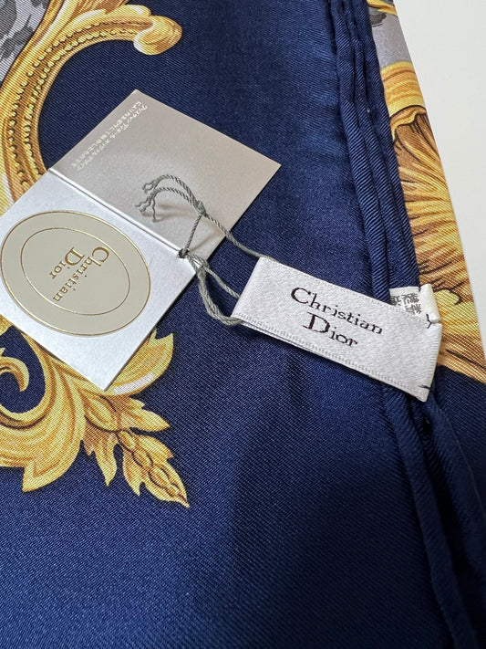Dior scarf