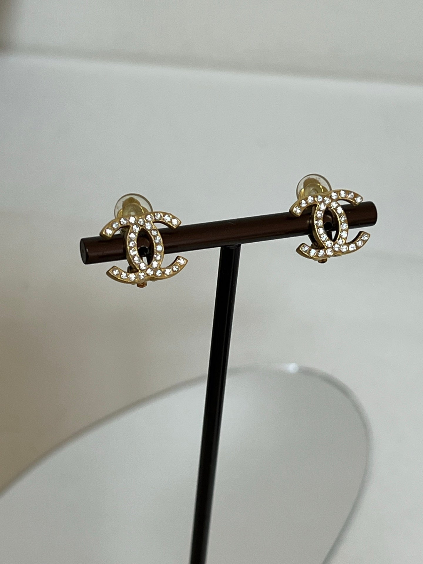 CC earrings Chanel
