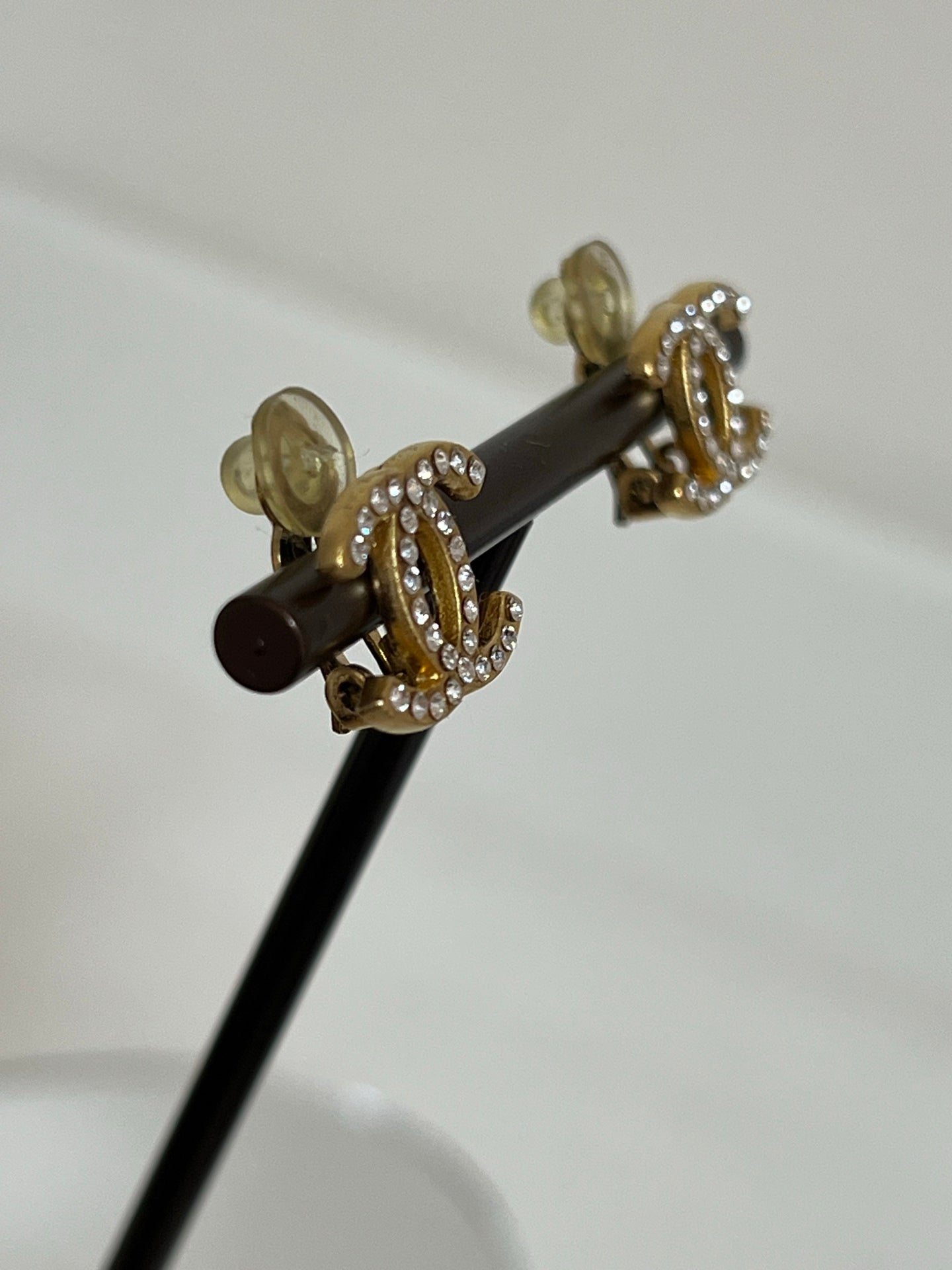 CC earrings Chanel