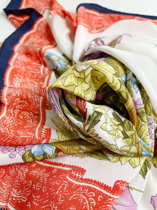 Dior scarf