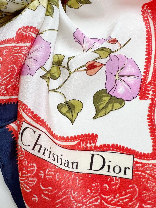 Dior scarf