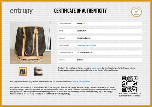 Authentic certification