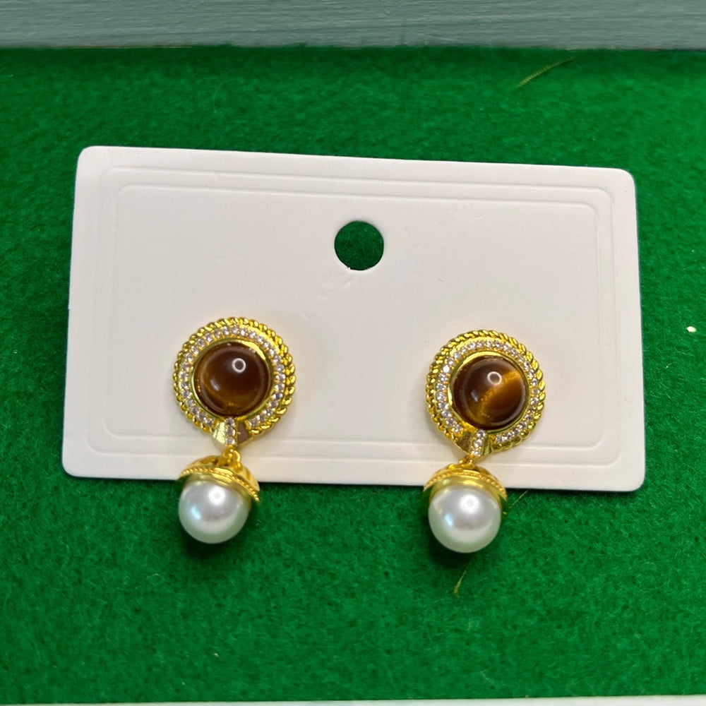 Modern  earrings