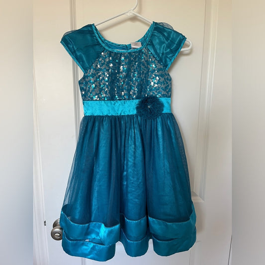 Vestido de noche para niñas talla 8