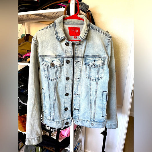 🔥Guess jeans jacket Size S