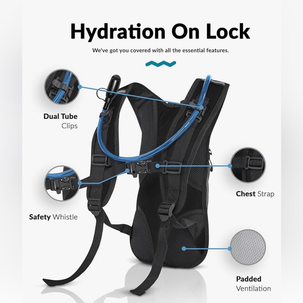 Water Buffalo Hydration Backpack