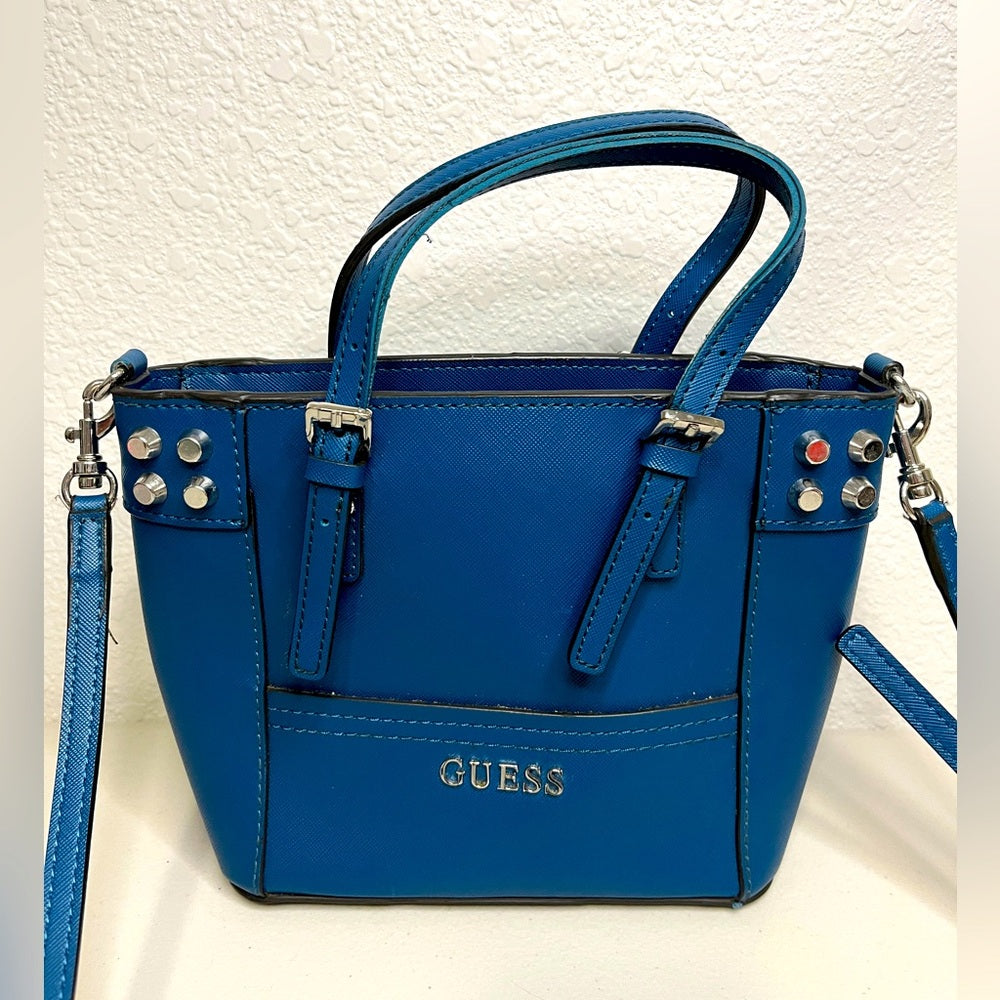 🔥GUESS PVC Exterior Mini Bags & Handbags for Women