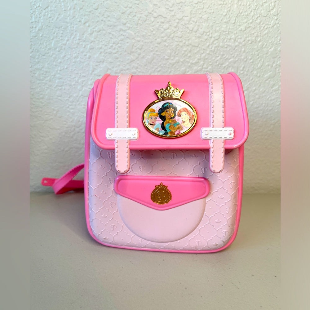 Mochila de viaje Disney Princess Style Collection rosa *SOLO MOCHILA* USADA