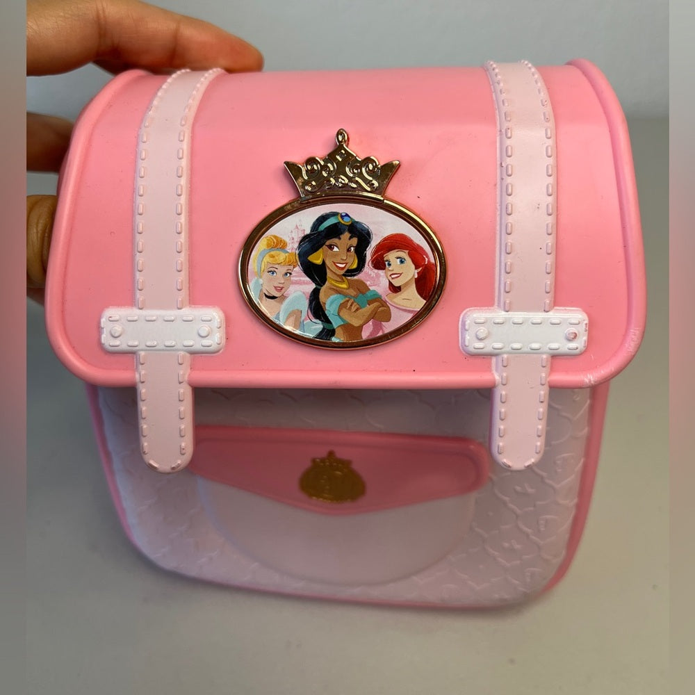 Mochila de viaje Disney Princess Style Collection rosa *SOLO MOCHILA* USADA