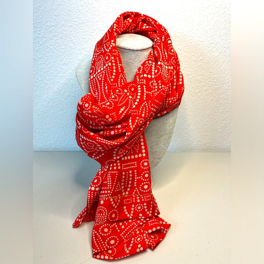 Women's silk scarf