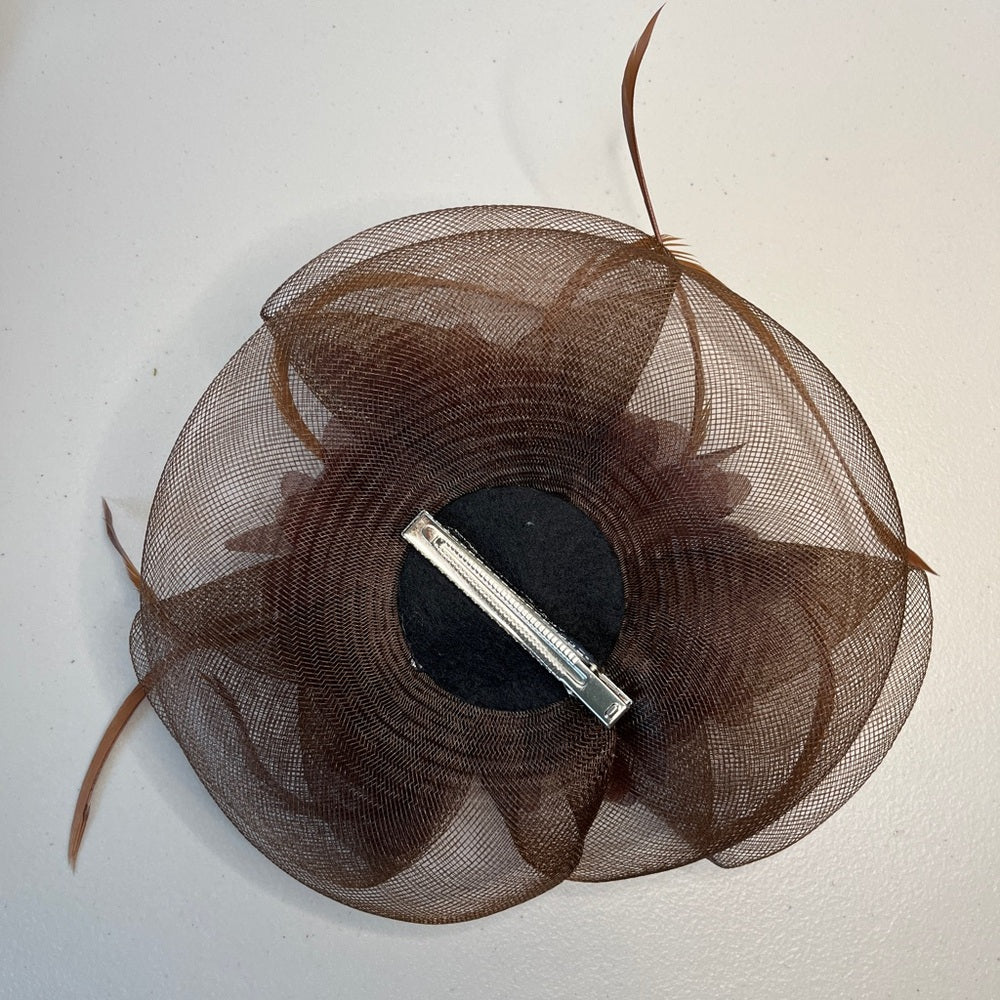 Tulle / Feather / Net Fascinators Kentucky Derby Hat/ Headwear