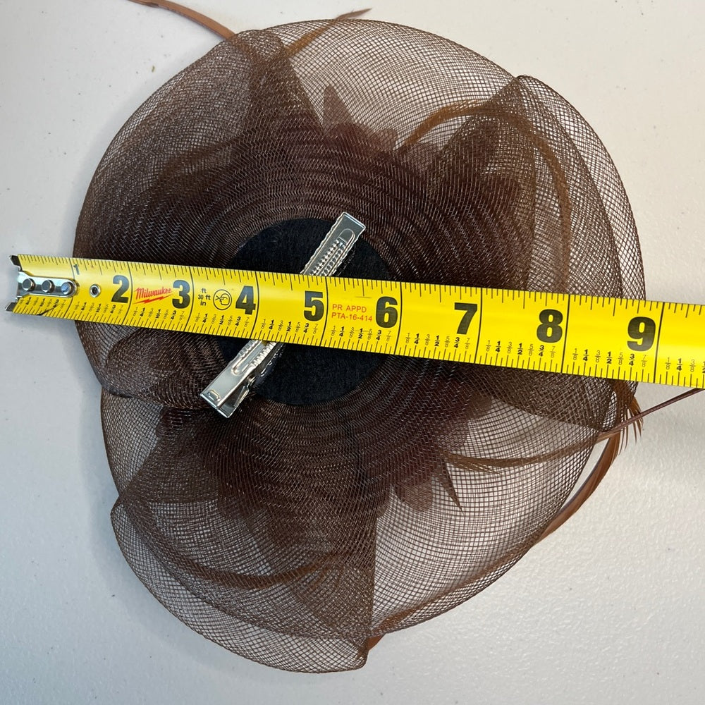 Tulle / Feather / Net Fascinators Kentucky Derby Hat/ Headwear