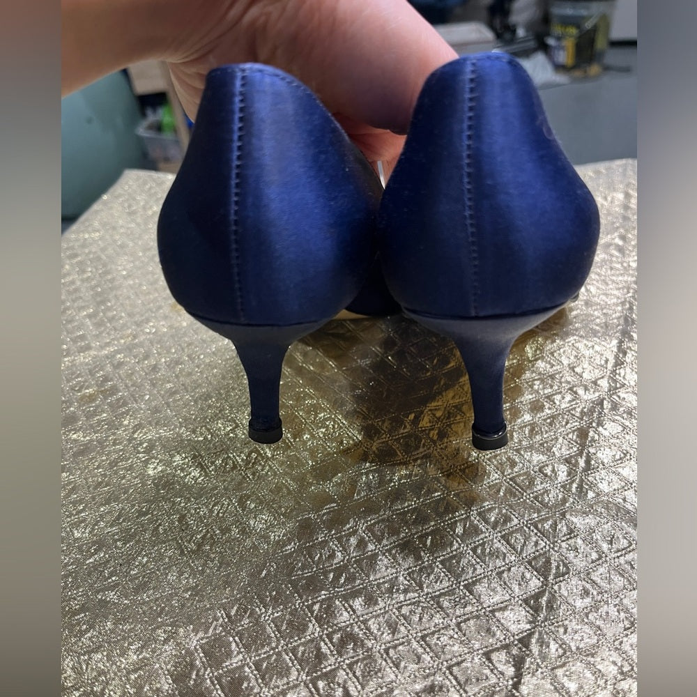 Girdear Tacones de seda elegantes para mujer