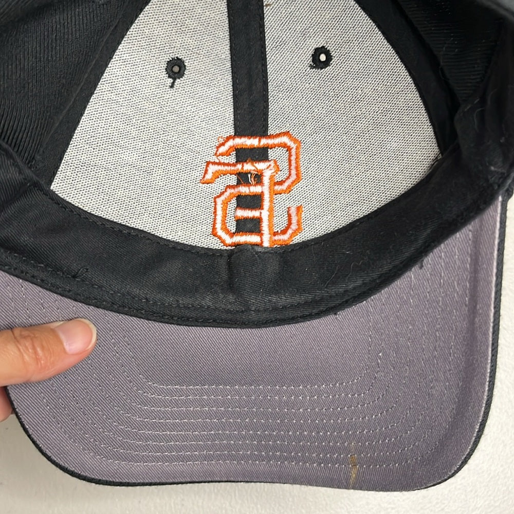 Gorra de béisbol de los San Francisco Giants con cierre a presión, color negro, talla única, para hombre, de la MLB