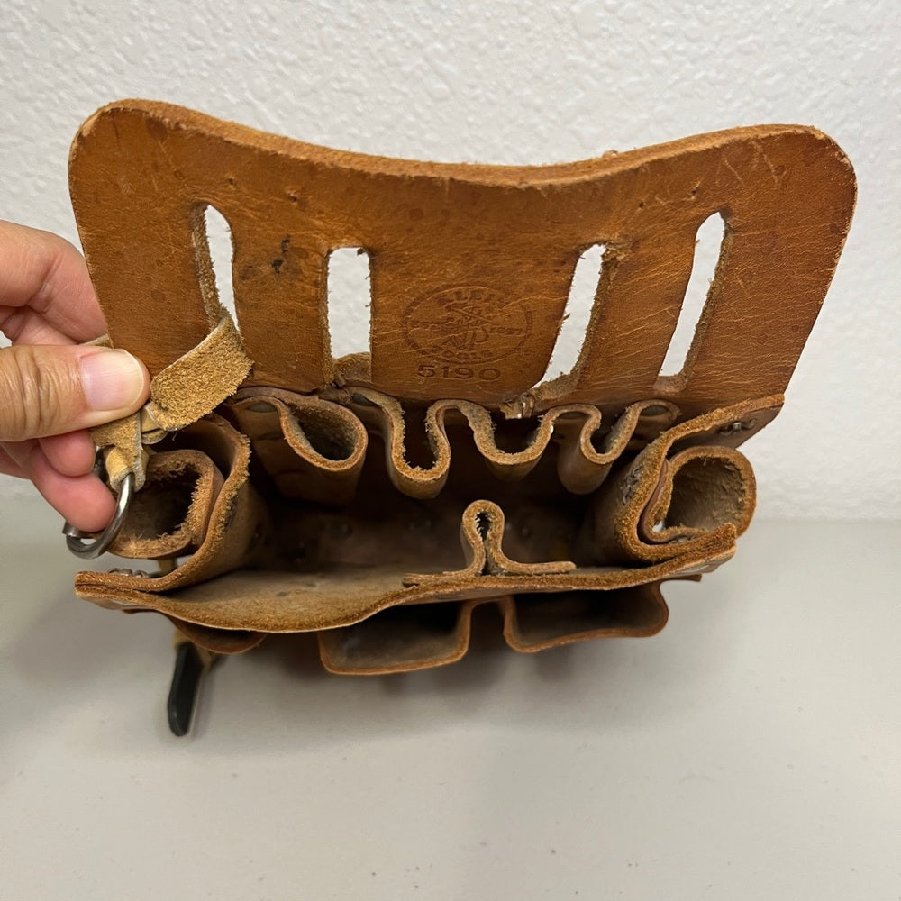 Leather Tool Holster