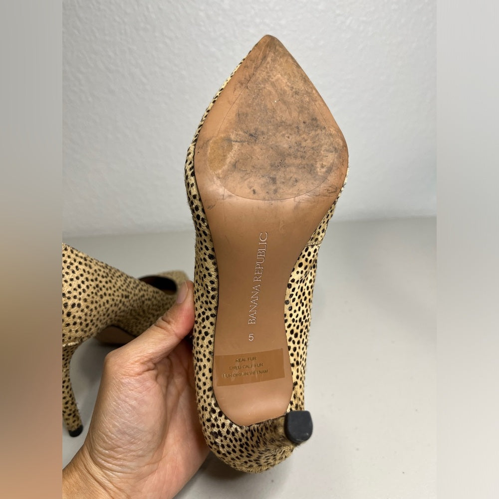 Banana Republic high-heeled shoes