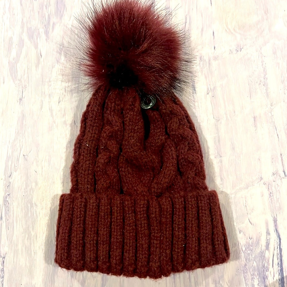 Gorro de invierno para mujer