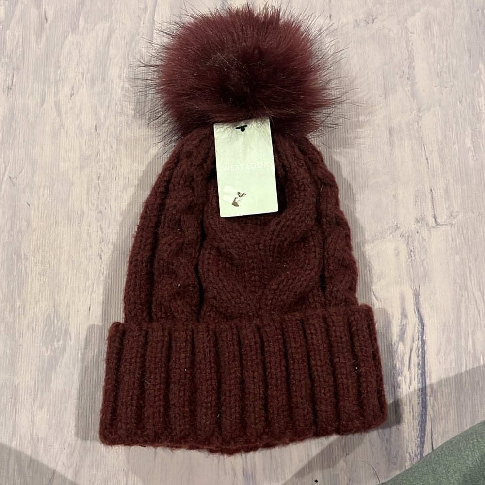 Gorro de invierno para mujer