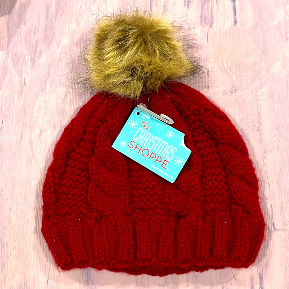 Gorro de invierno para mujer