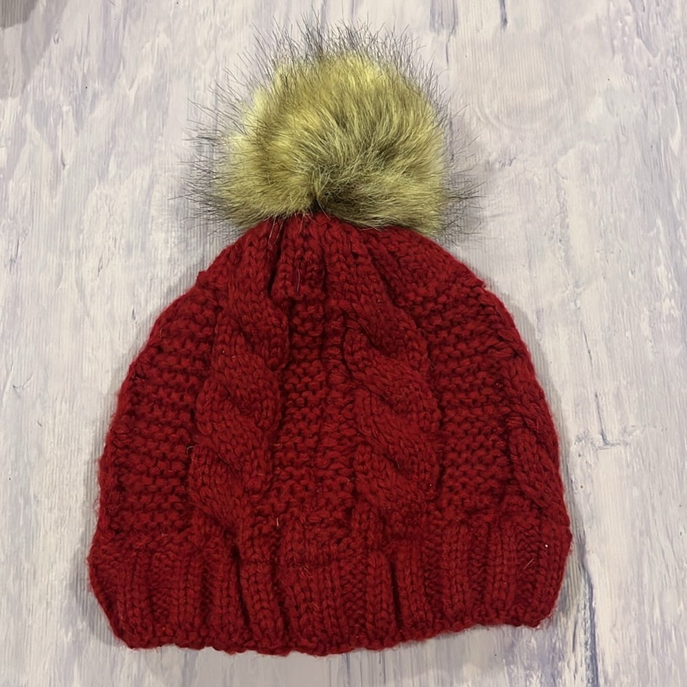 Woman winter hat