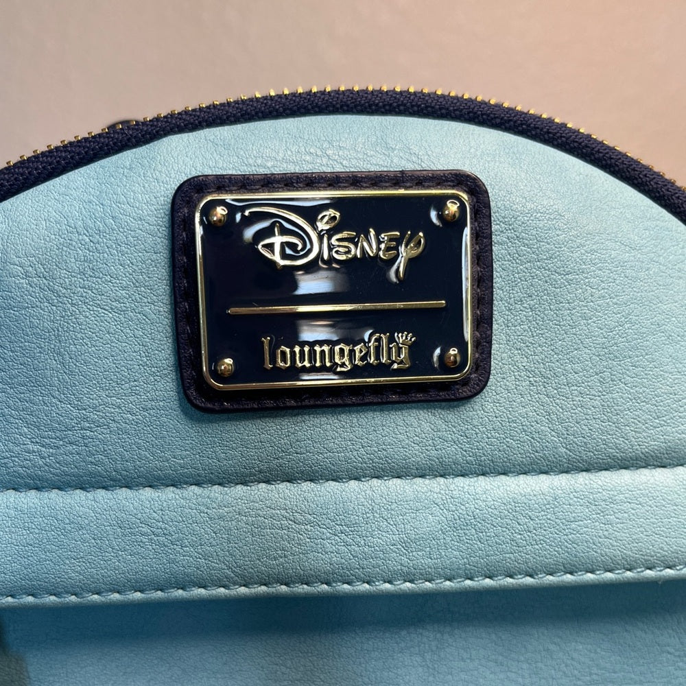 Mochila de chenilla con diseño de piña de Disney Lilo &amp; Stitch de Loungefly, nueva en plástico