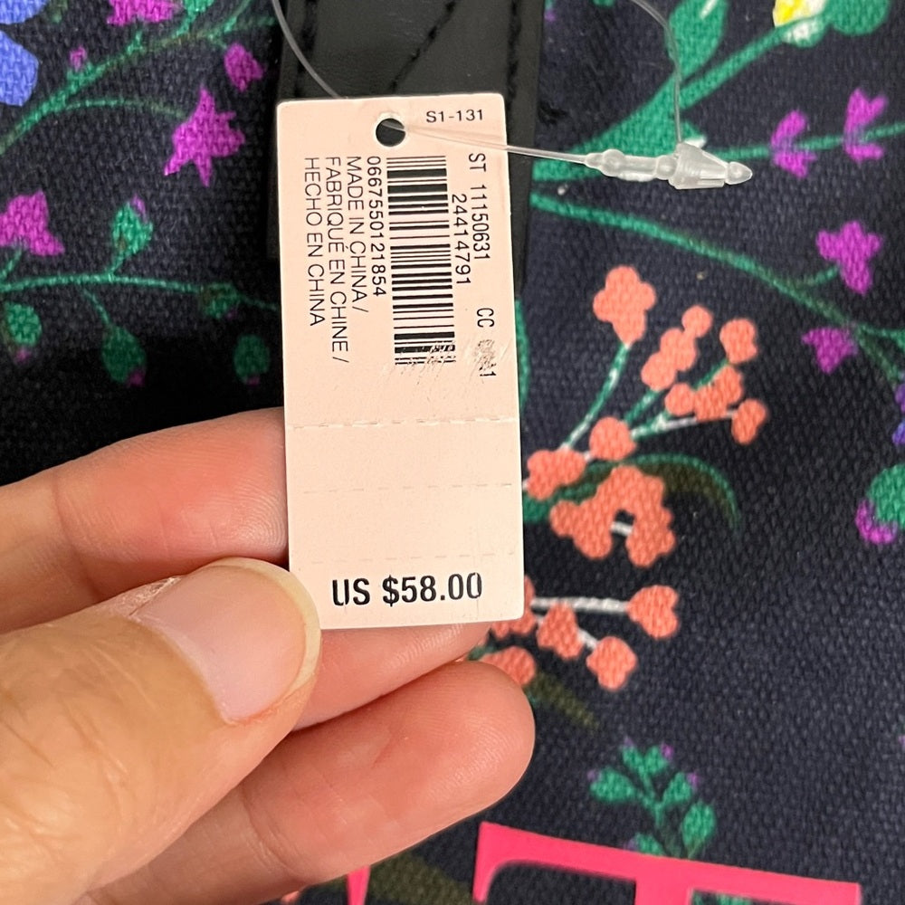 NUEVA bolsa de mano con estampado floral de Victoria's Secret