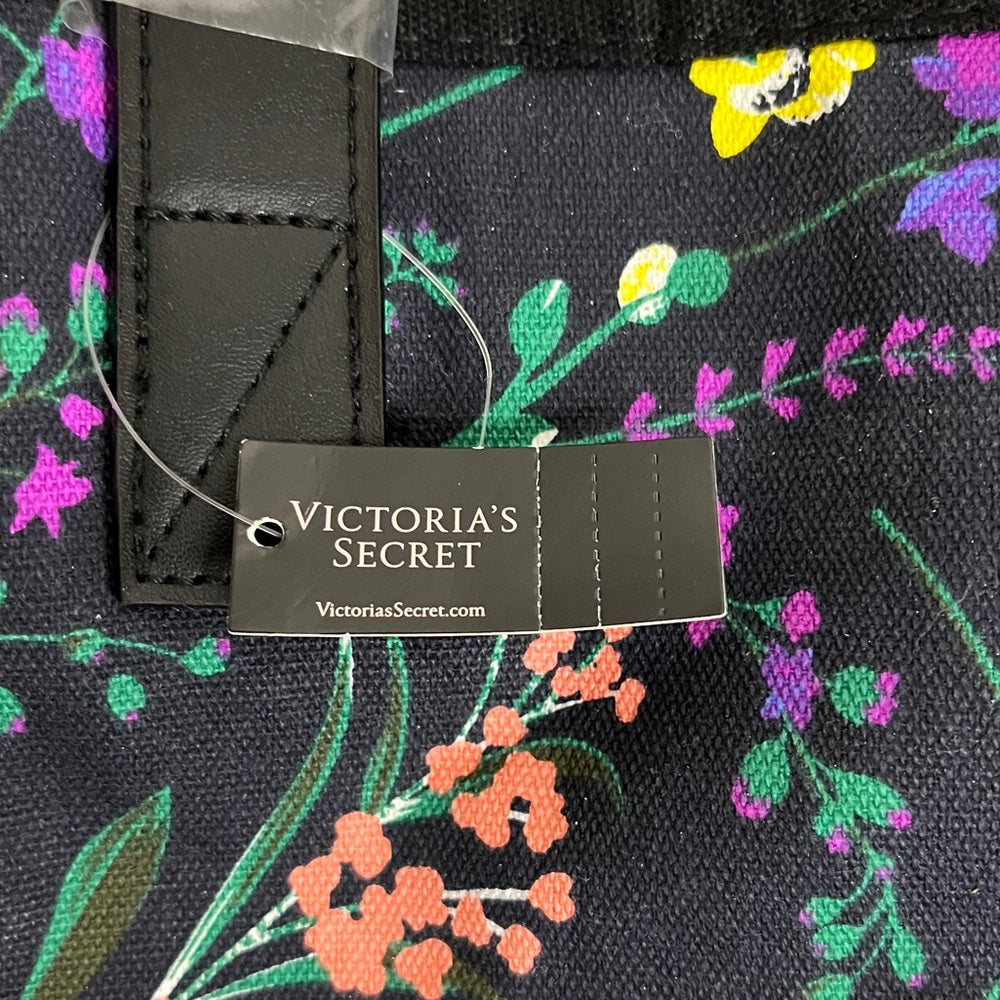 NEW Victoria's Secret Floral Tote Bag