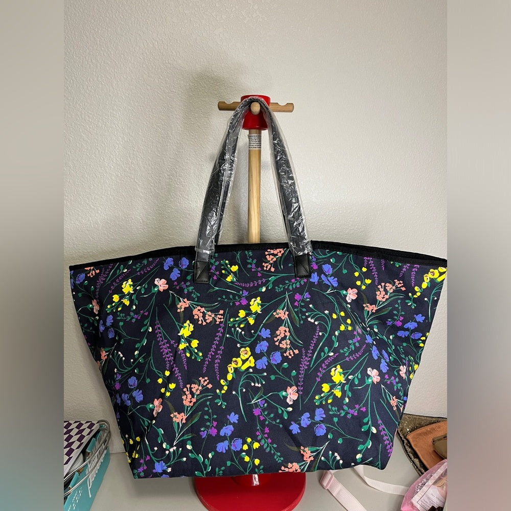 NEW Victoria's Secret Floral Tote Bag