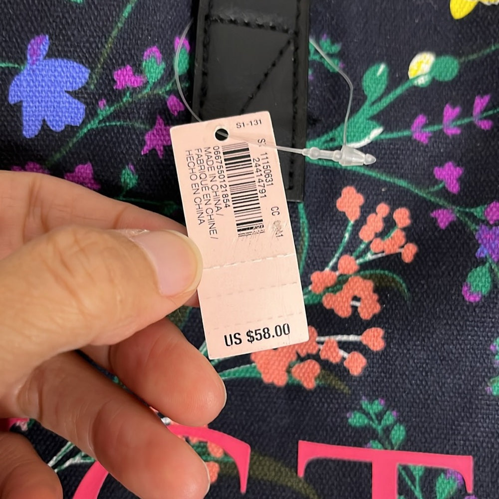 NUEVA bolsa de mano con estampado floral de Victoria's Secret