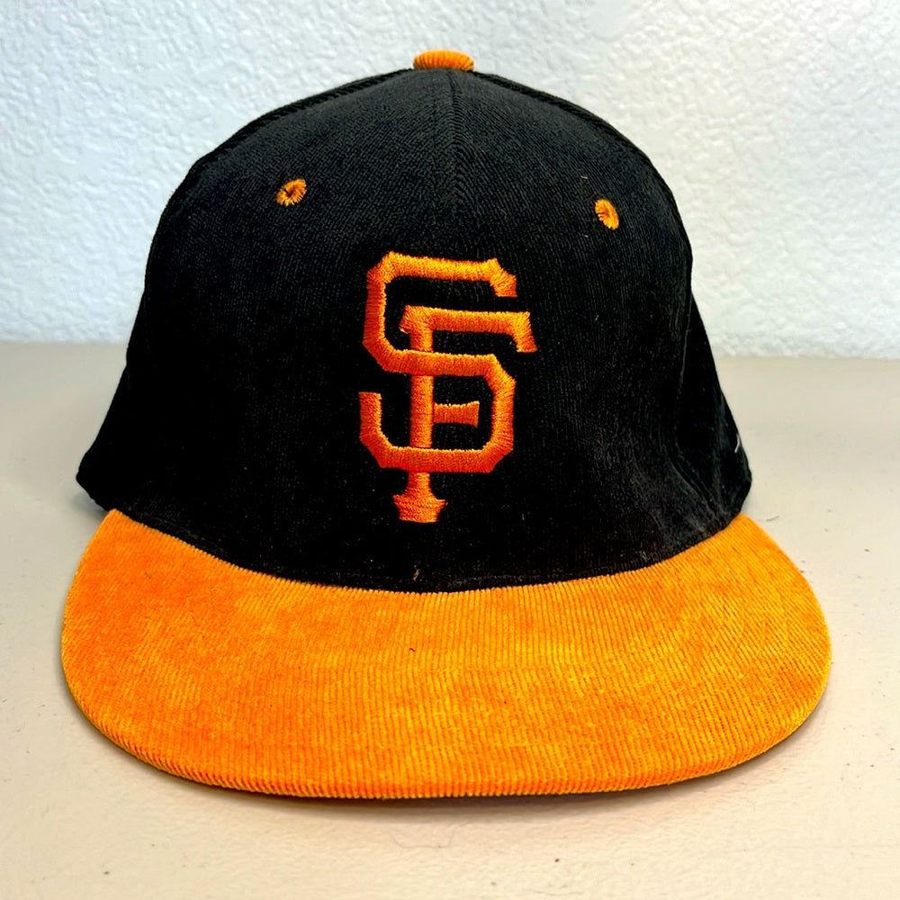 San Francisco SF Giants Corduroy Snapback Hat Cap - SGA Dignity Health