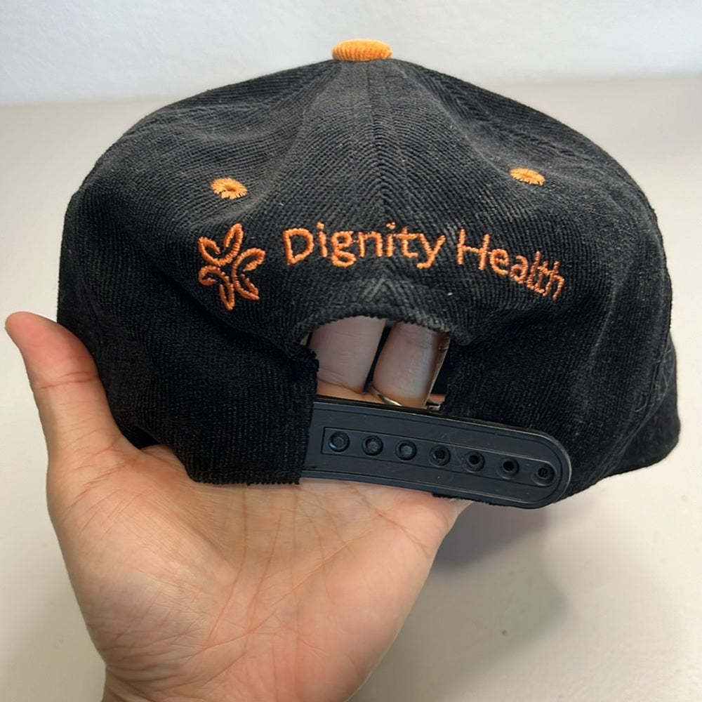 San Francisco SF Giants Corduroy Snapback Hat Cap - SGA Dignity Health