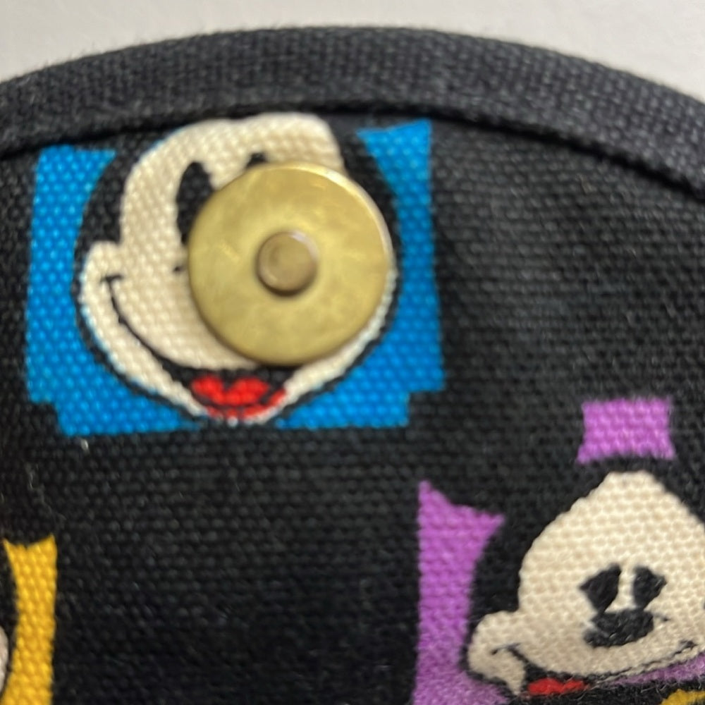 Mickey Mouse Small Backpack Bag With Mickey Mouse Heads