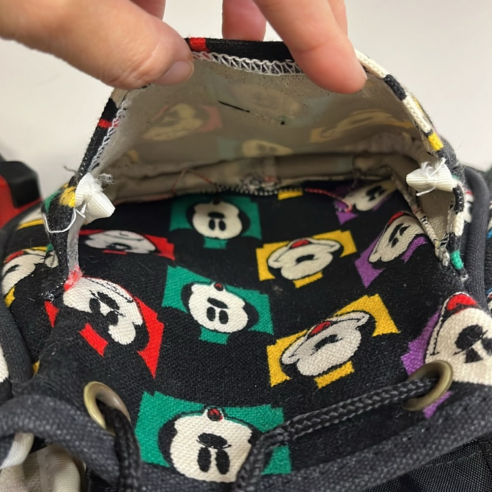 Mickey Mouse Small Backpack Bag With Mickey Mouse Heads