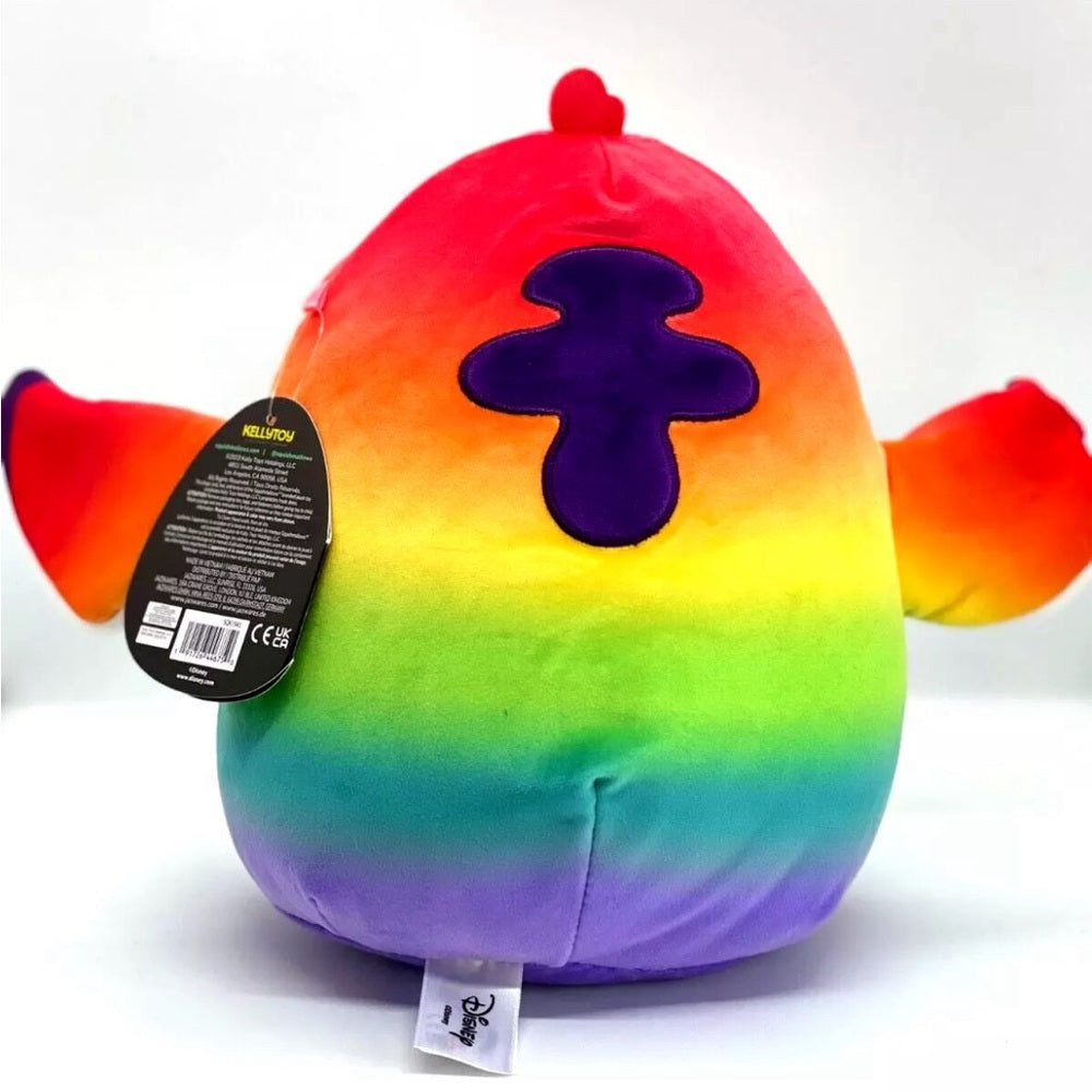 Squishmallows x Disney Pride Stitch 8-inch Plush NWT