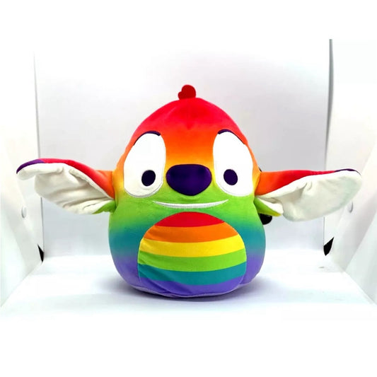 Squishmallows x Disney Pride Stitch 8-inch Plush NWT