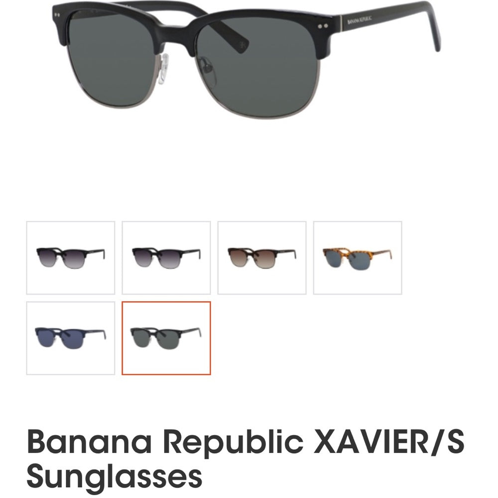 Gafas de sol XAVIER/S de Banana Republic