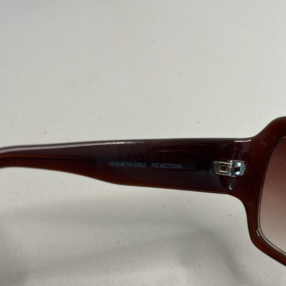 Kenneth Cole Reaction KC1060 0426 Brown Pattern Brown Gradient Lens Sunglasses