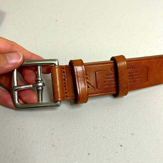 Coach women leather belt