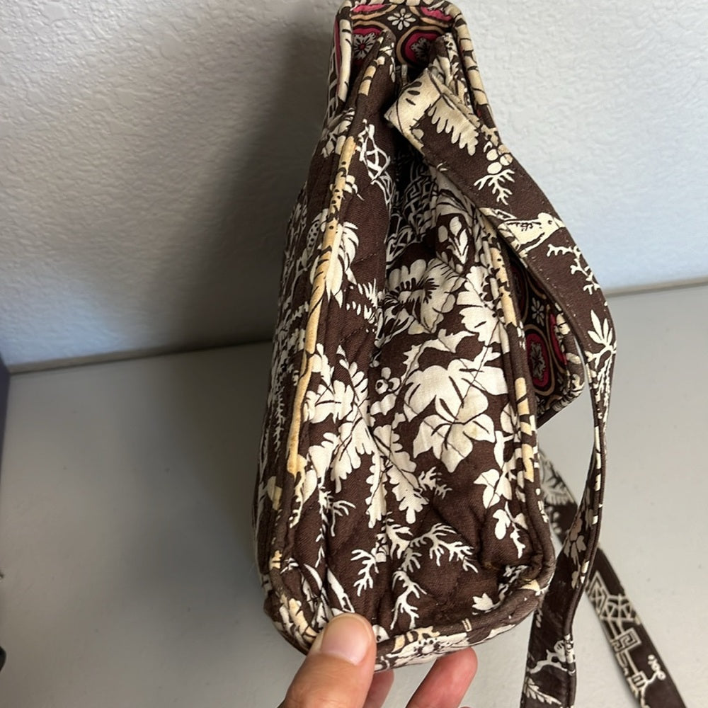 Vera Bradley Julia Imperial Toile 挎包 手提包 钱包 单肩包 复古