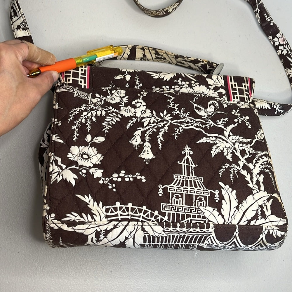 Vera Bradley Julia Imperial Toile 挎包 手提包 钱包 单肩包 复古