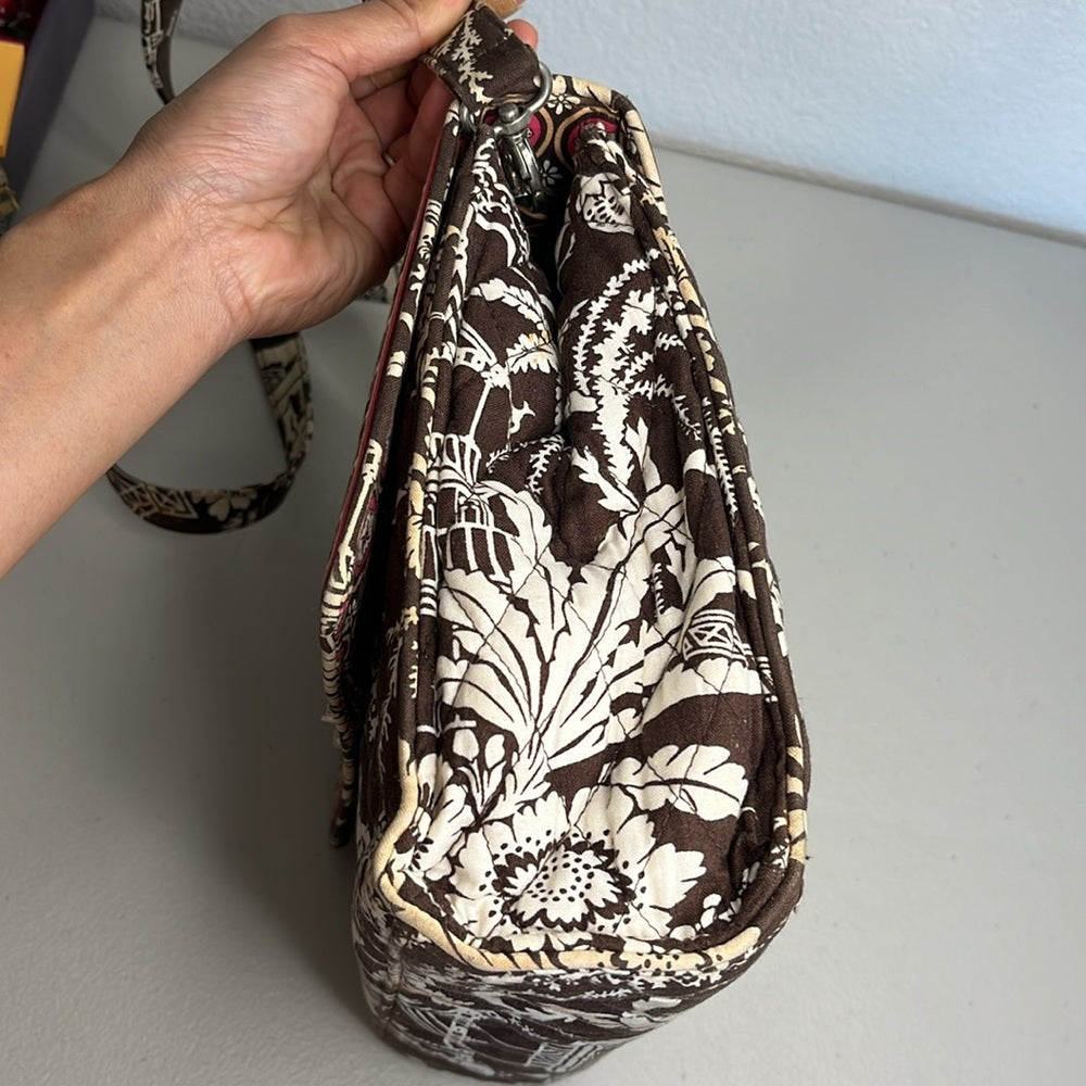 Vera Bradley Julia Imperial Toile 挎包 手提包 钱包 单肩包 复古