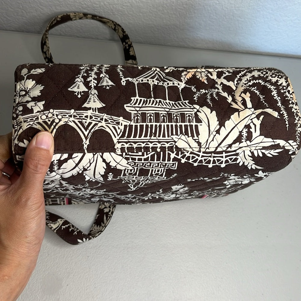 Vera Bradley Julia Imperial Toile 挎包 手提包 钱包 单肩包 复古