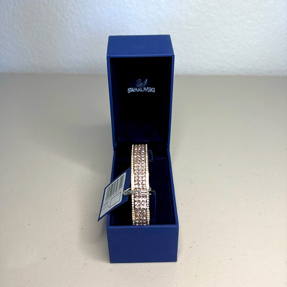 Swarovski Crystal Golf Bangle Bracelet