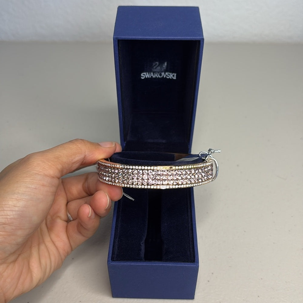 Swarovski Crystal Golf Bangle Bracelet