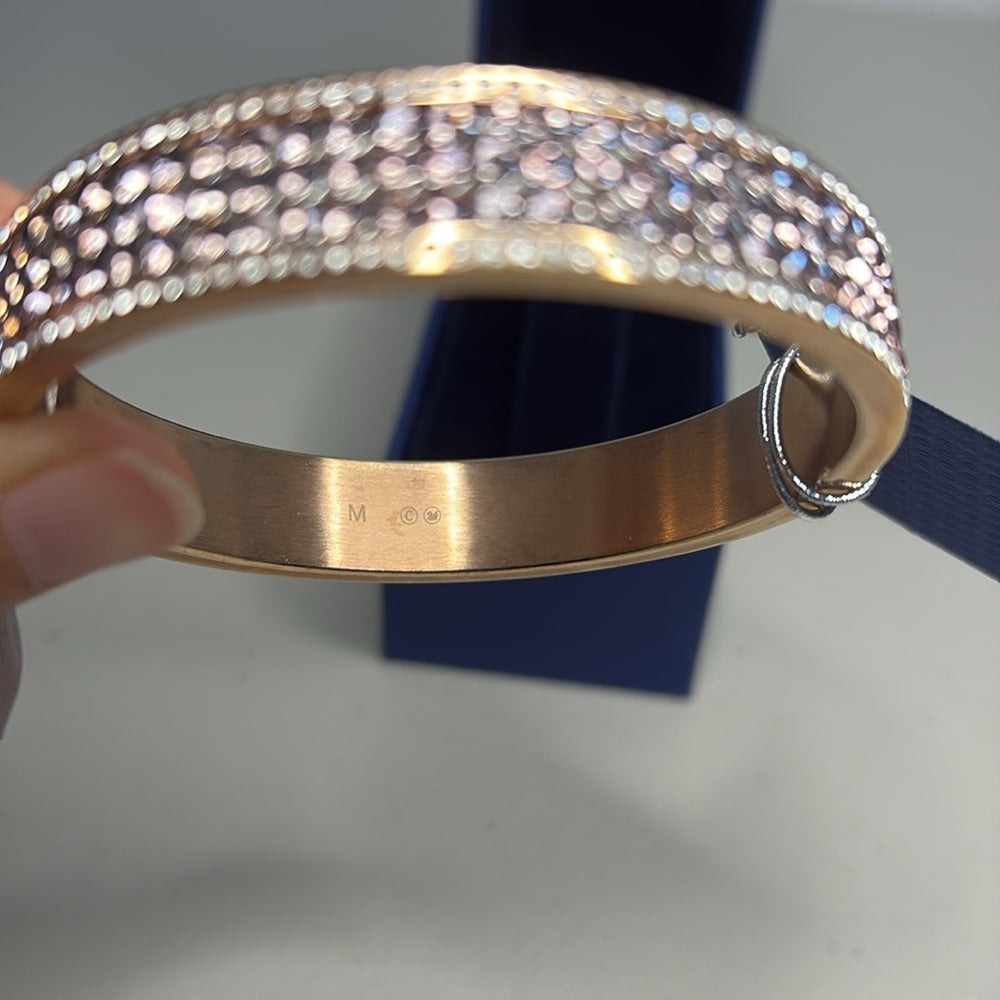 Swarovski Crystal Golf Bangle Bracelet