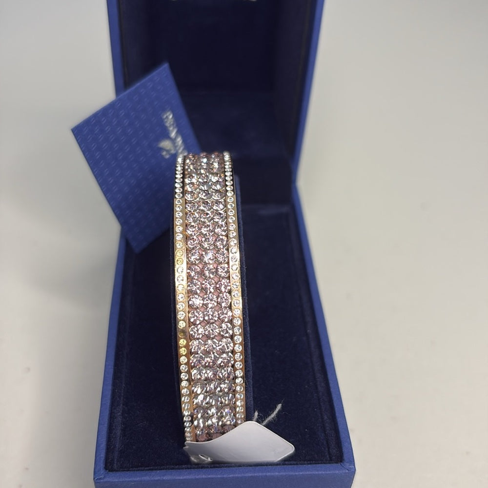 Swarovski Crystal Golf Bangle Bracelet