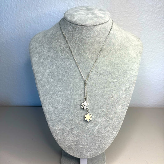 Swarovski Snowflake Necklace