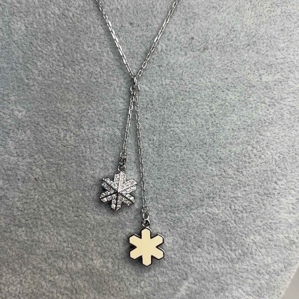 Swarovski Snowflake Necklace