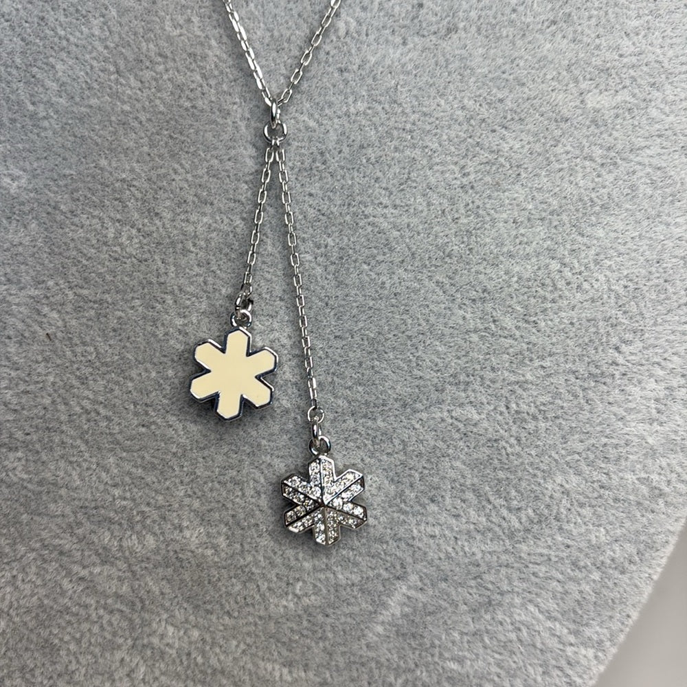 Swarovski Snowflake Necklace