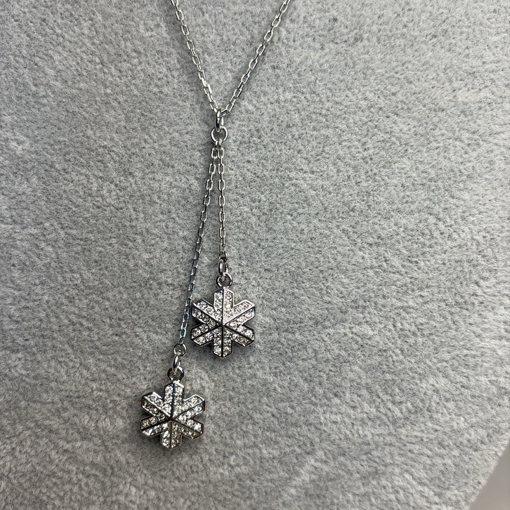 Swarovski Snowflake Necklace